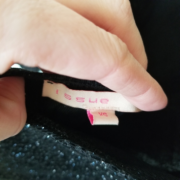 Open Back Sparkle Dress - Picture 8 of 9